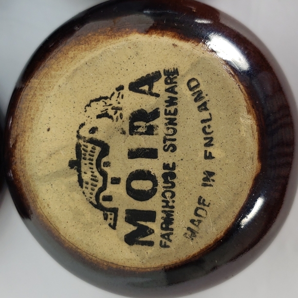Moira | Dining | Moira Farmhouse Stoneware Made In England Set Of 4 ...